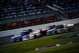 Hill Gains Ground in Points with Top-10 at Charlotte
